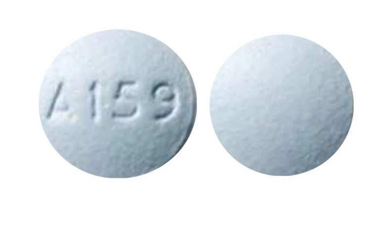 Blue A159 Pill