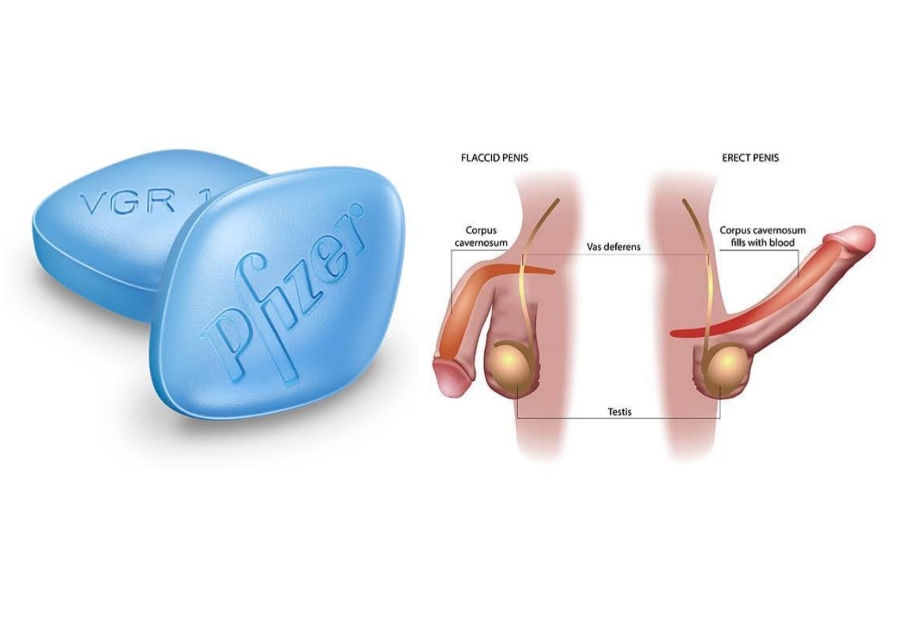 Does Viagra make you bigger