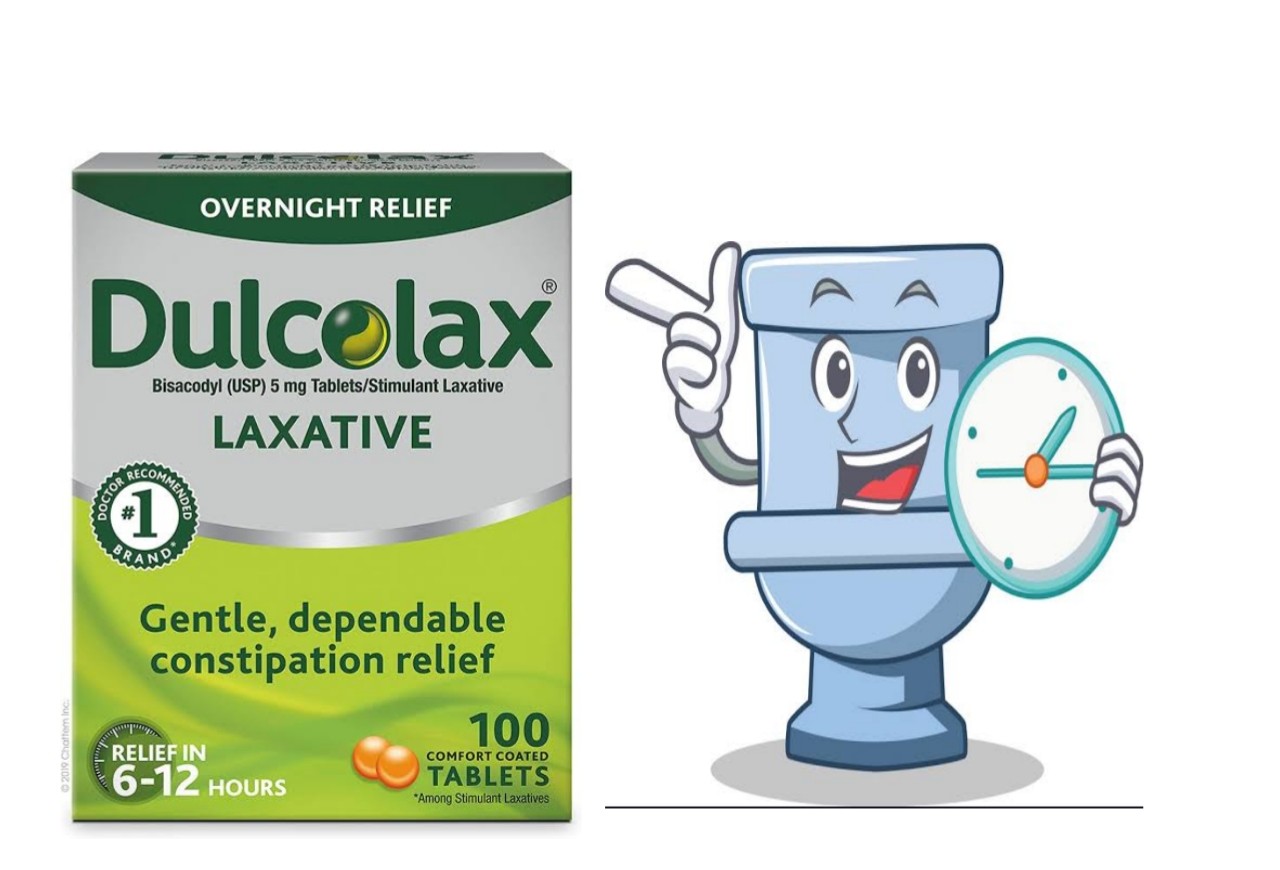 How Long Does Dulcolax Last