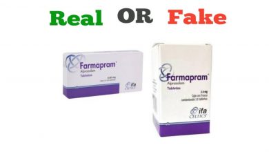 Farmapram 2mg Real Vs Fake