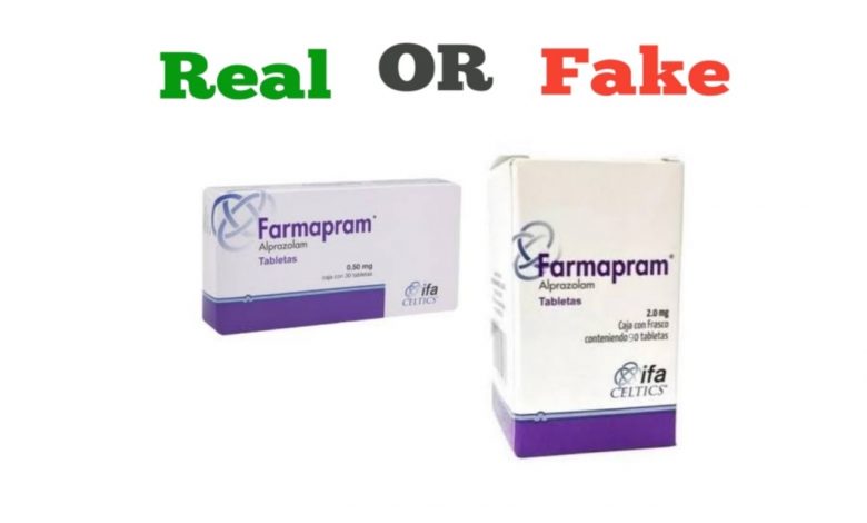 farmapram 2mg real or fake