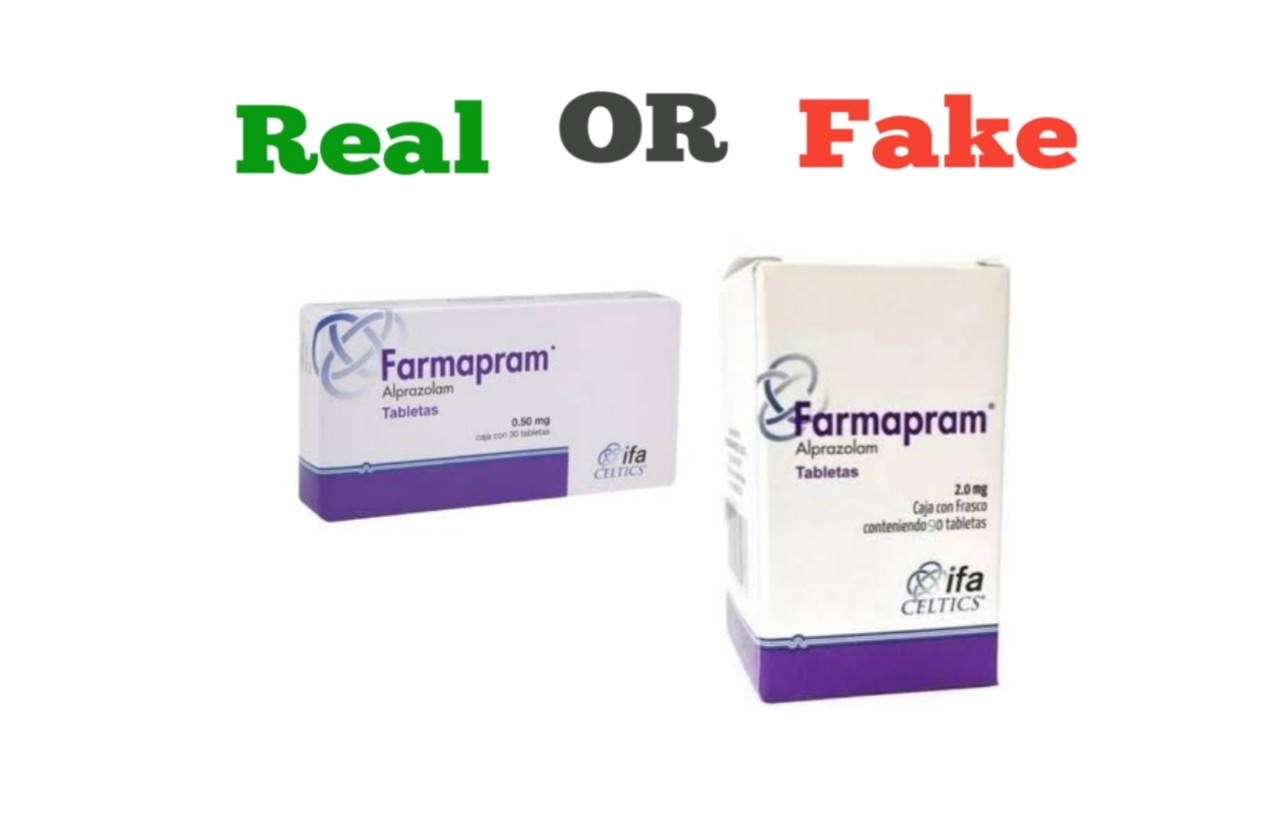 Farmapram 2mg Real Vs Fake