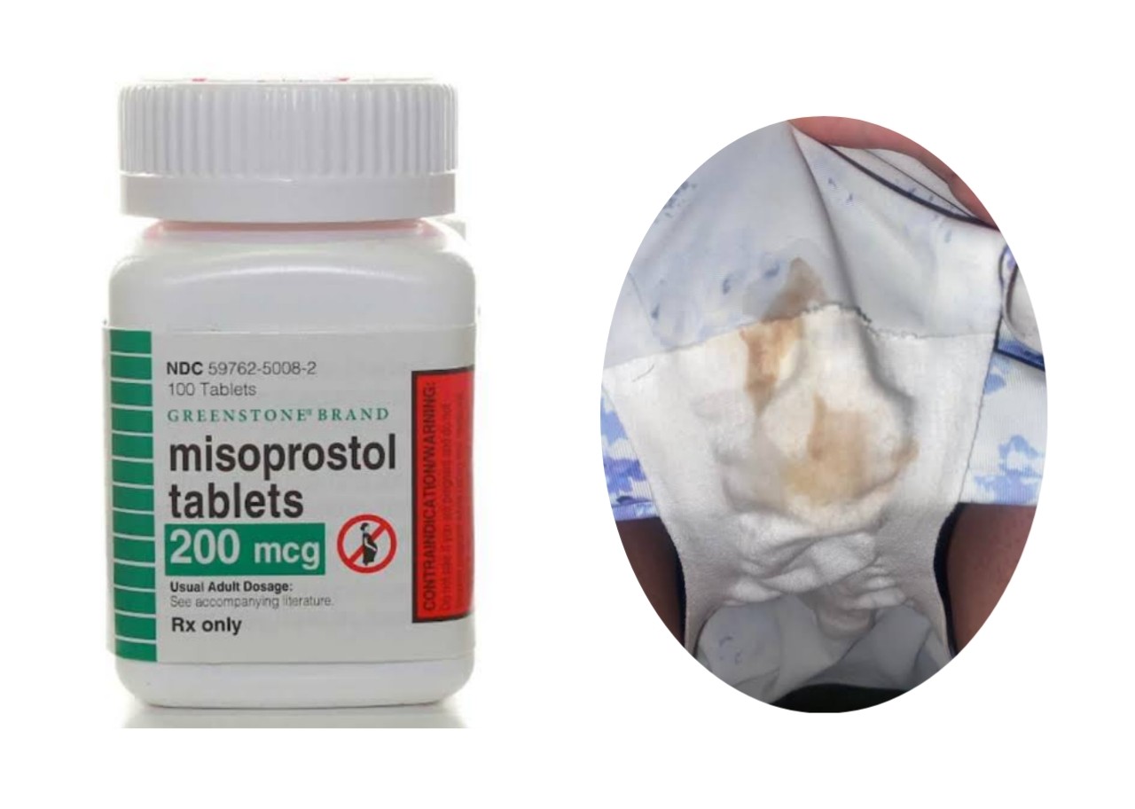 is-brown-discharge-after-taking-misoprostol-normal-meds-safety