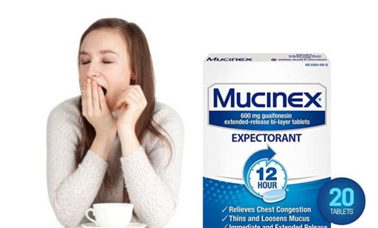 Does Mucinex Make You Sleepy