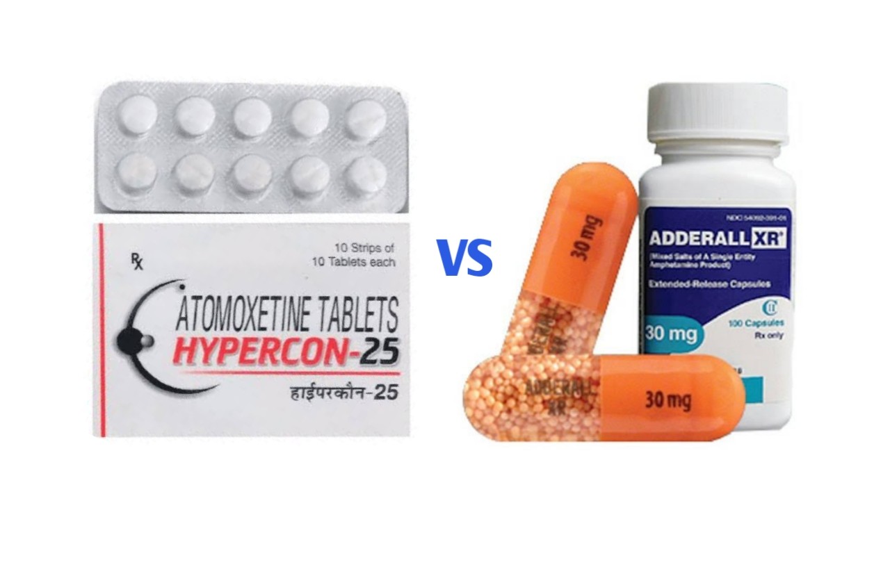 Hypercon 25 Vs Adderall