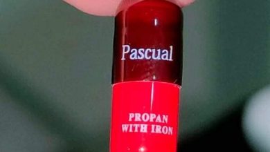 Propan With Iron Pampataba