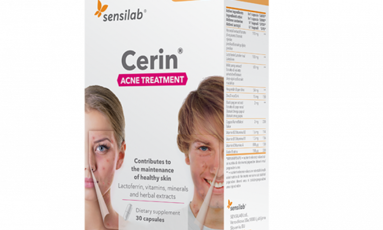 Sensilab Cerin capsules