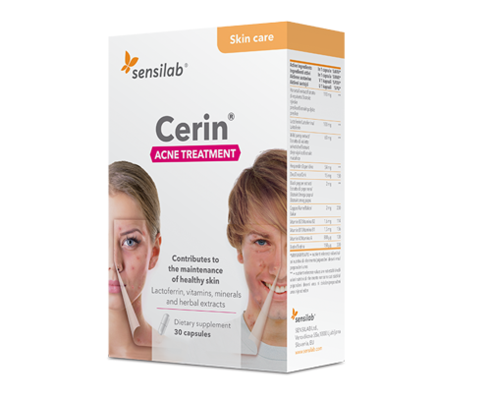 Sensilab Cerin capsules