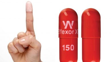 Wet Finger Method For Effexor Withdrawal