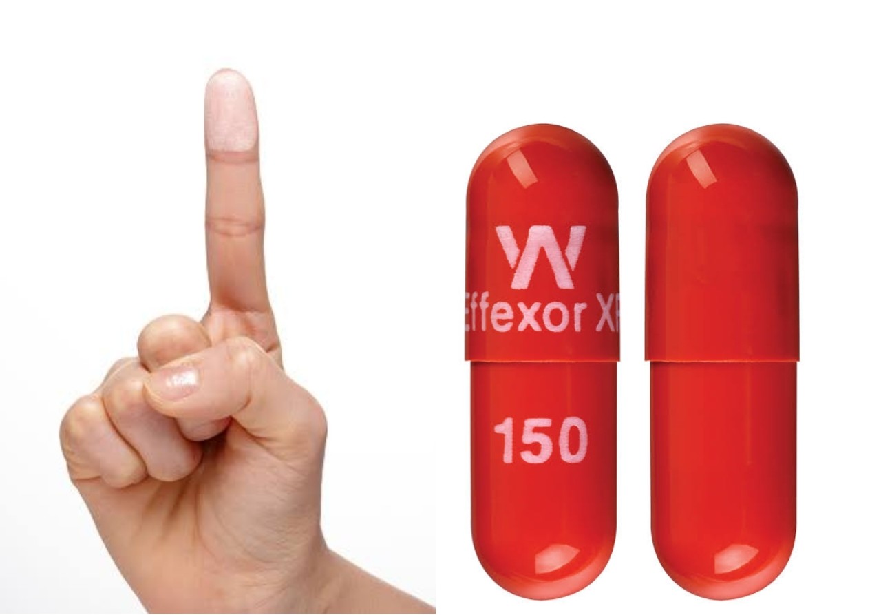 Wet Finger Method For Effexor Withdrawal