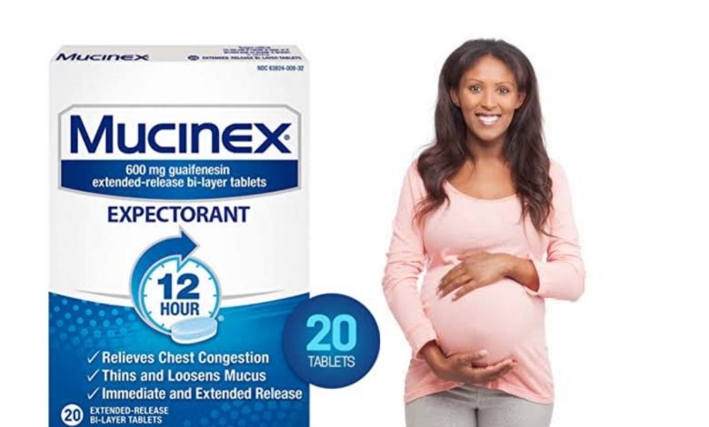 mucinex pregnancy