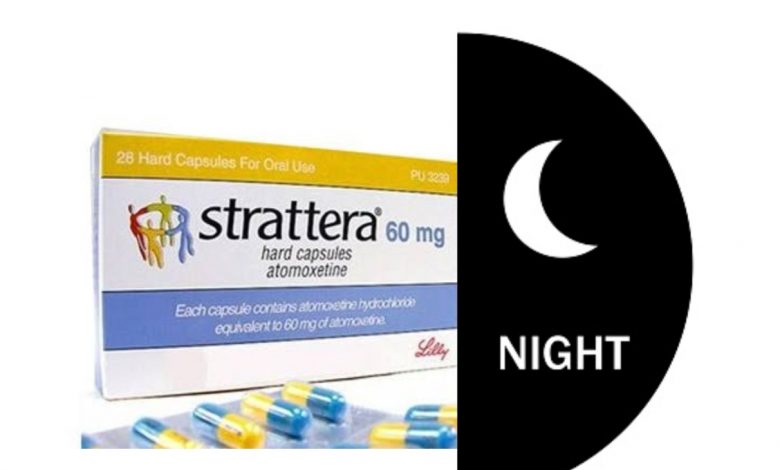 Benefits Of Taking Strattera At Night