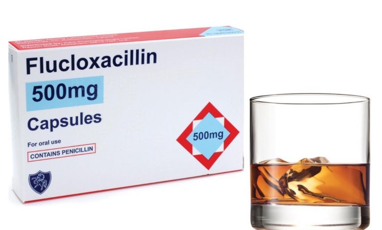 Can I Take Flucloxacillin And Alcohol Together