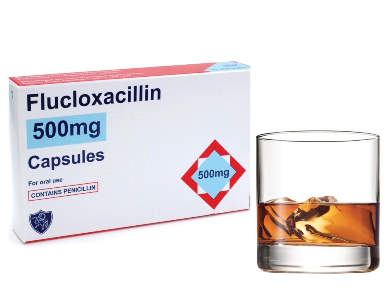 How Much Alcohol Can You Drink On Flucloxacillin