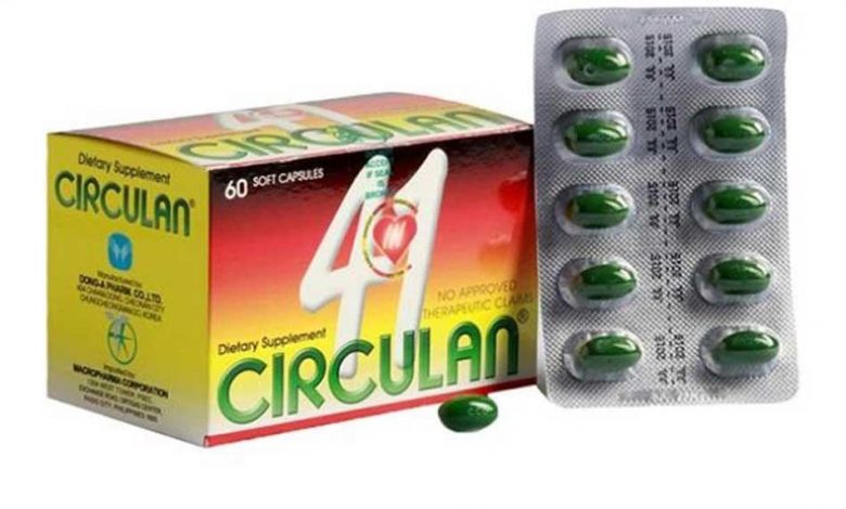 Circulan capsules