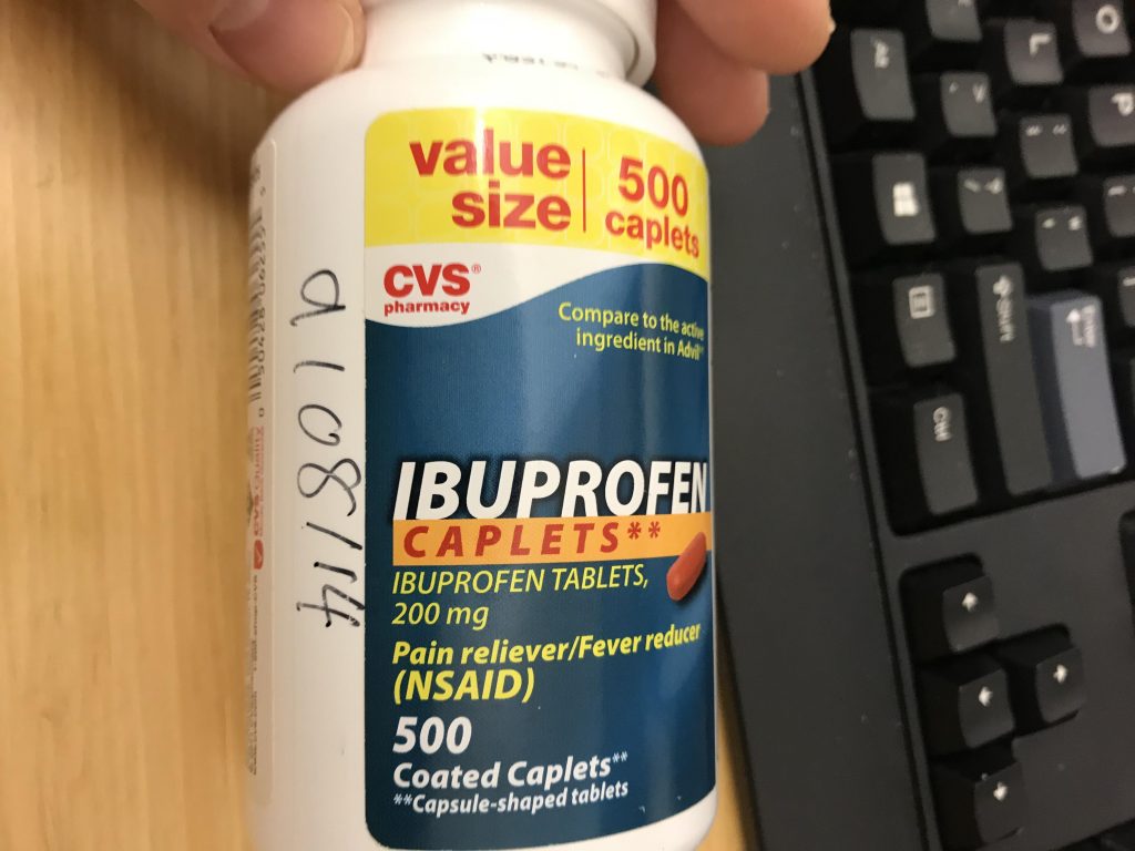 Does Ibuprofen Affect Blood Pressure