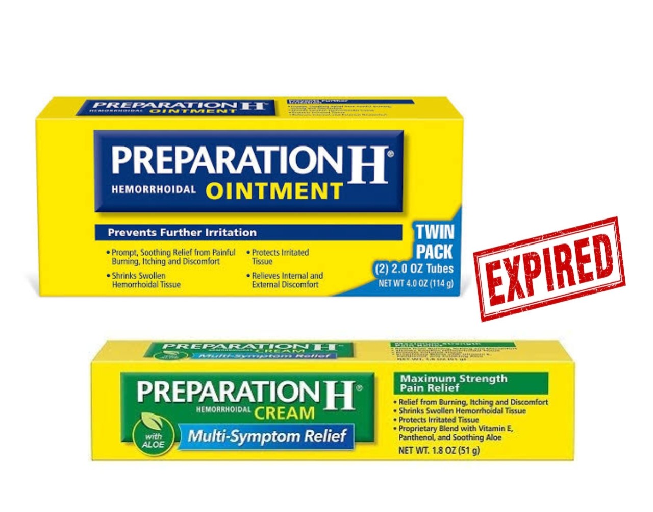 Does Preparation H Expire? Meds Safety