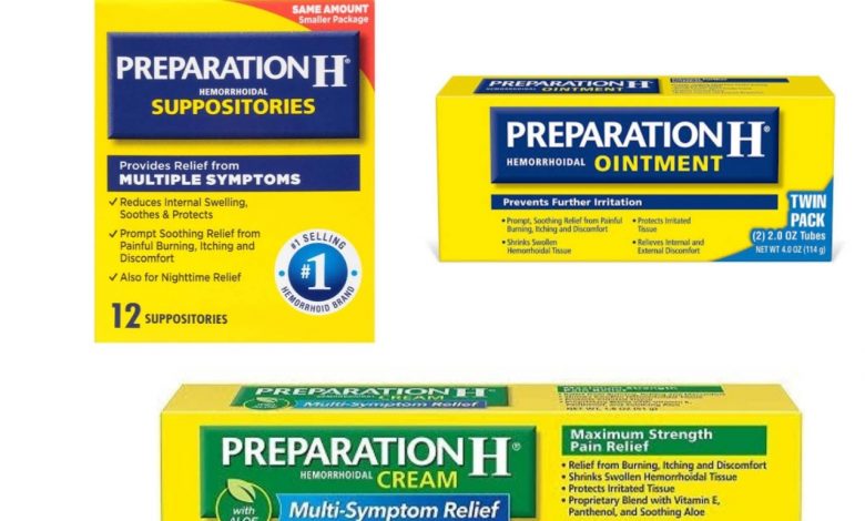 How to use Preparation H