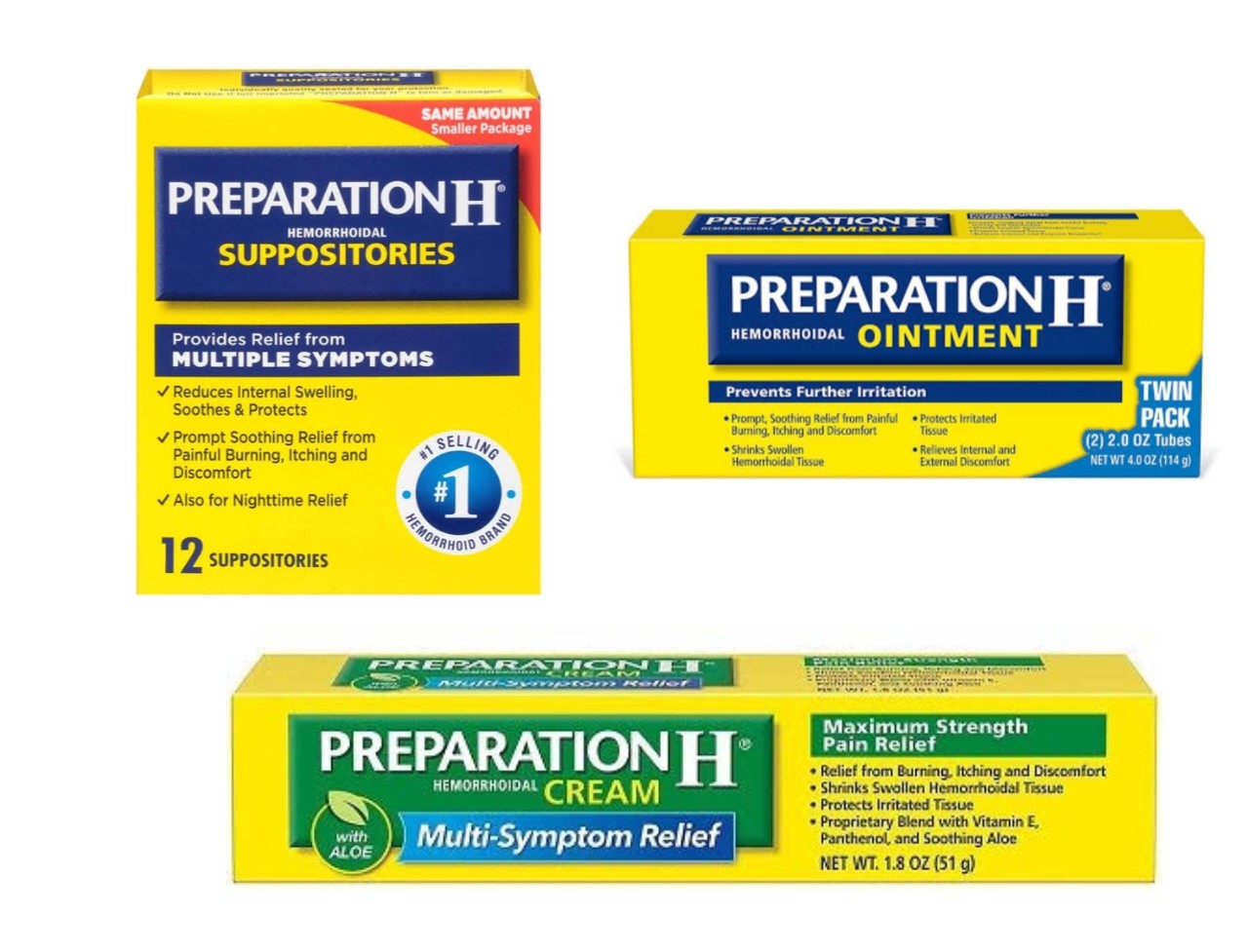 How To Use Preparation H Meds Safety