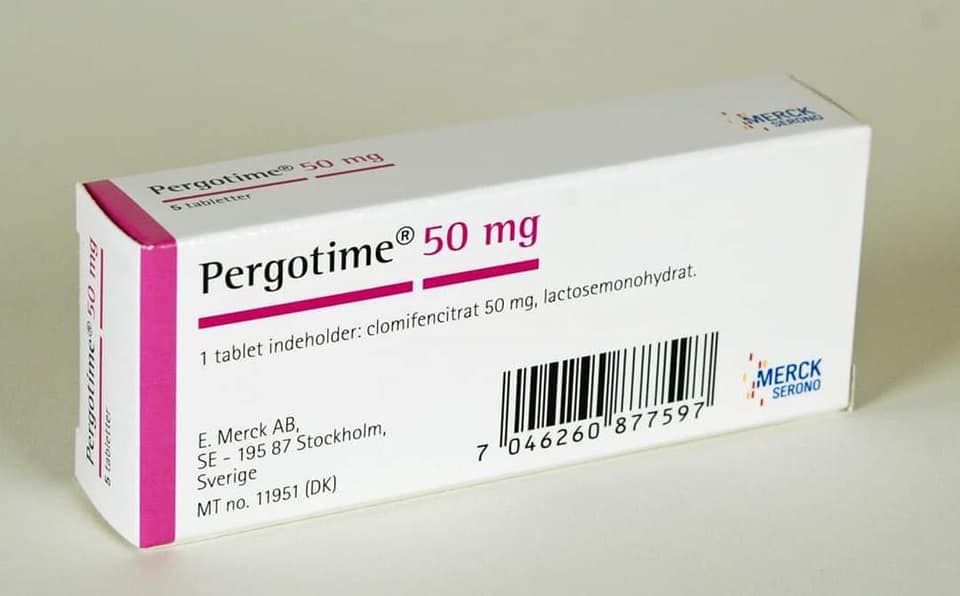 Pergotime 50mg