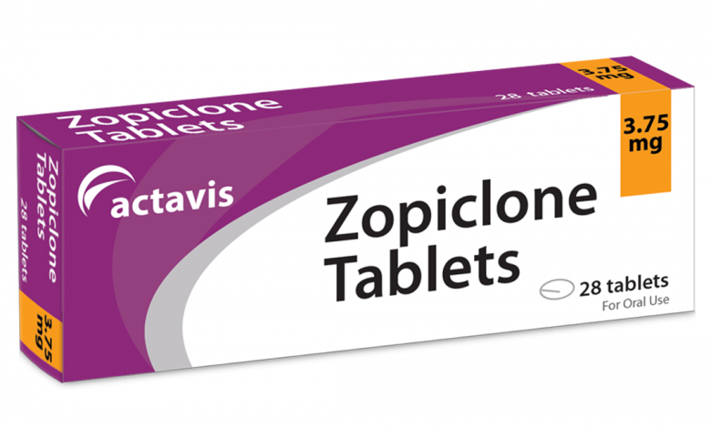 Zopiclone Side Effects