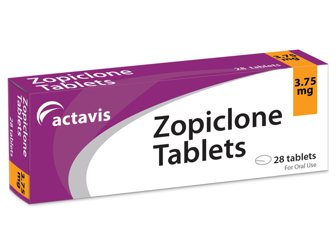 Zopiclone Side Effects Meds Safety