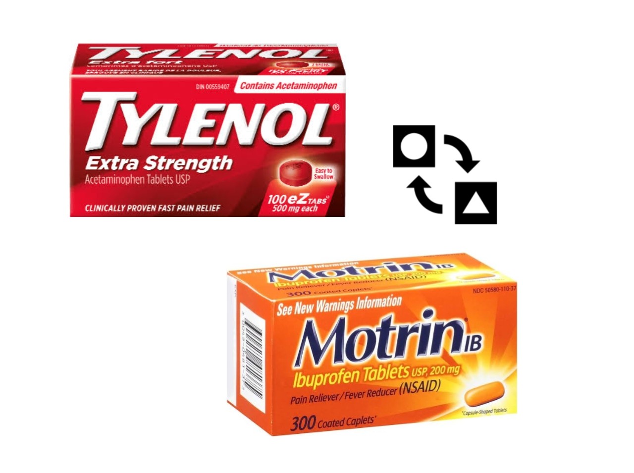 can-i-alternate-tylenol-and-motrin-meds-safety