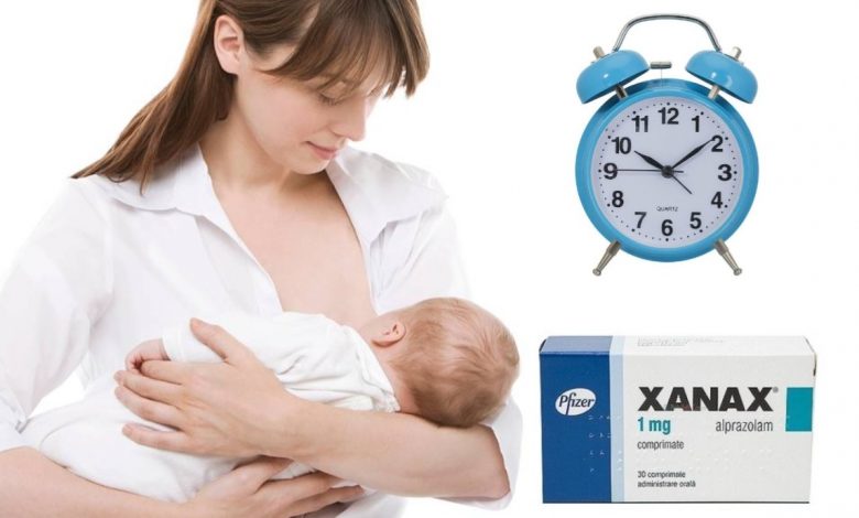 How Long Does Xanax Stay In Breastmilk