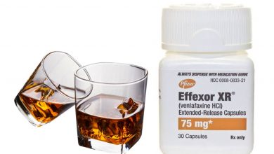 Venlafaxine and Alcohol