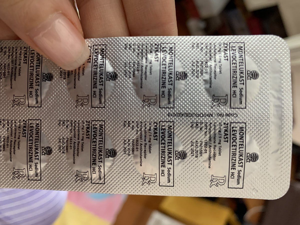 does Zykast Help With Dry Cough