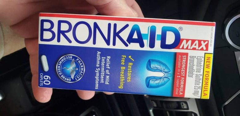 bronkaid discontinued