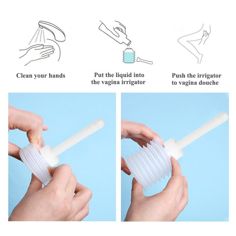 How to use Gynox Vaginal Douche Kit