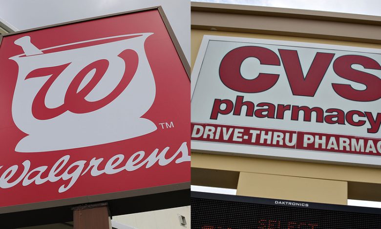 CVS, Walgreens limit sales of children's pain meds
