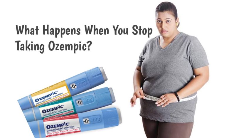 What Happens When You Stop Taking Ozempic For Weight Loss