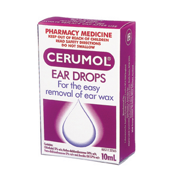 Cerumol Ear Drops