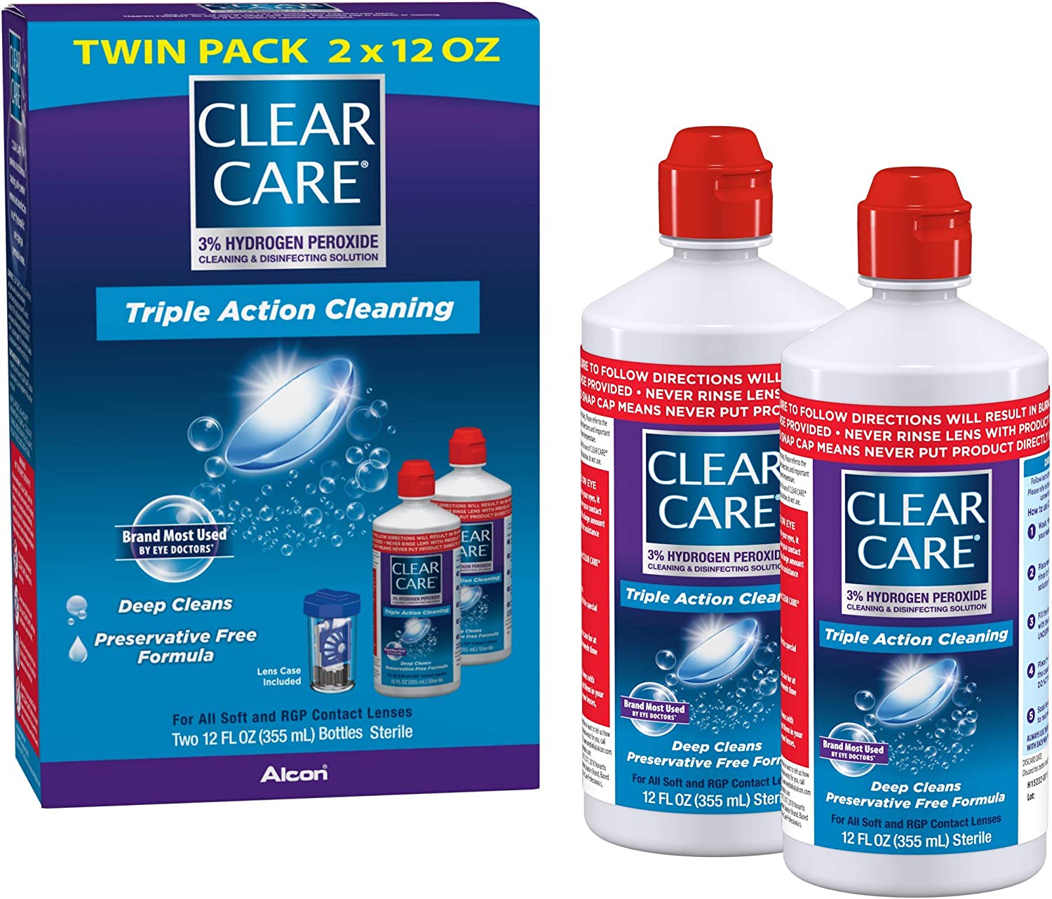 clear care contact solution shortage