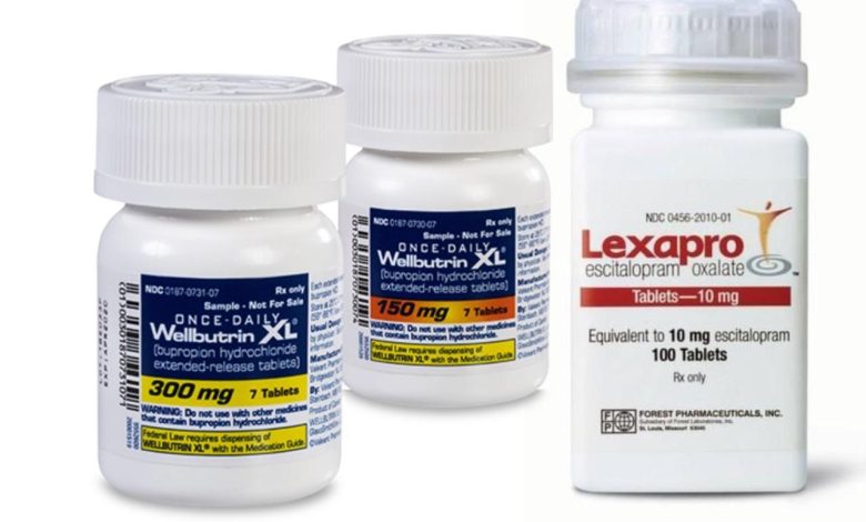 wellbutrin and lexapro together