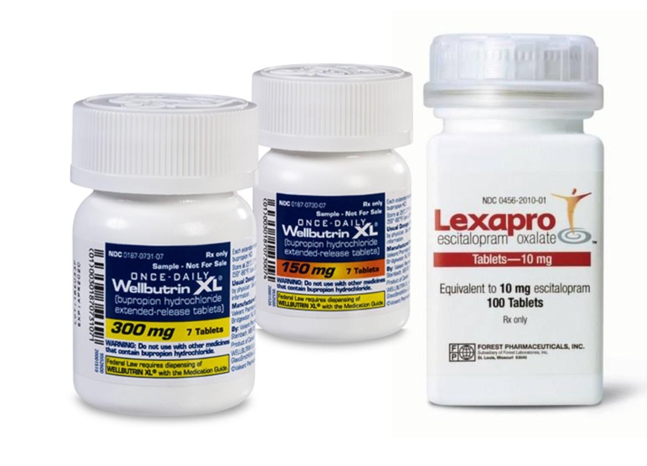 What Happens When You Take Wellbutrin and Lexapro Together? Meds Safety