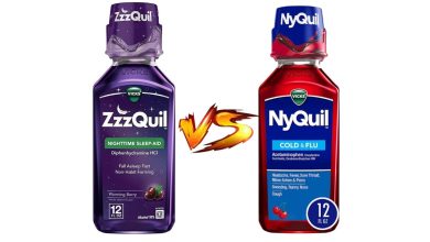 Zzzquil vs Nyquil