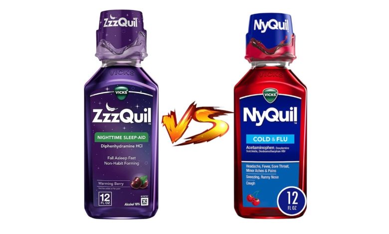 Zzzquil vs Nyquil