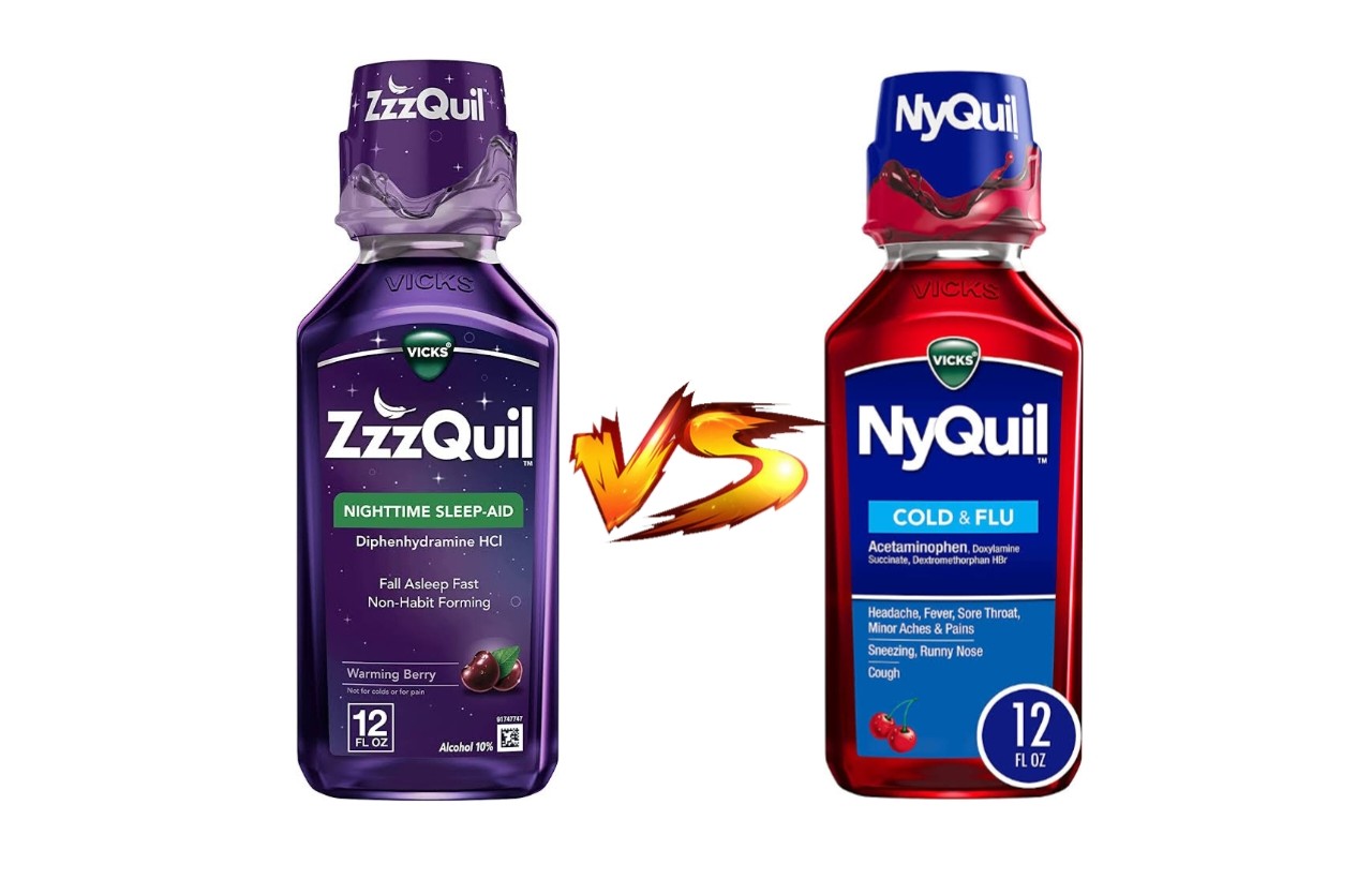 Zzzquil vs Nyquil Differences and Similarities Meds Safety