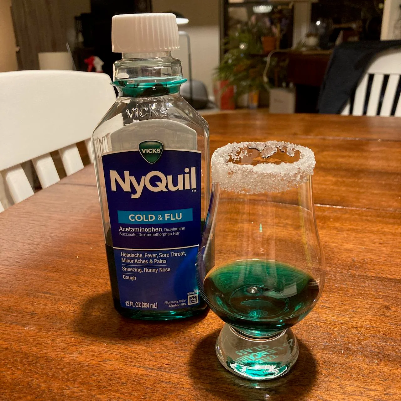 Can You Take Benzonatate And Nyquil