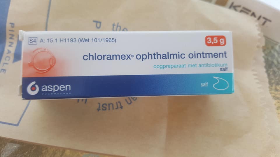 Chloramex Ophthalmic Ointment Uses Benefits Dosage Side Effects Interactions Meds Safety 3481