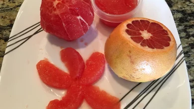 Grapefruit juice scaled