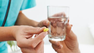 How Much Water To Take With Medication Dose
