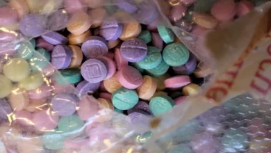 Rainbow Fentanyl Pills