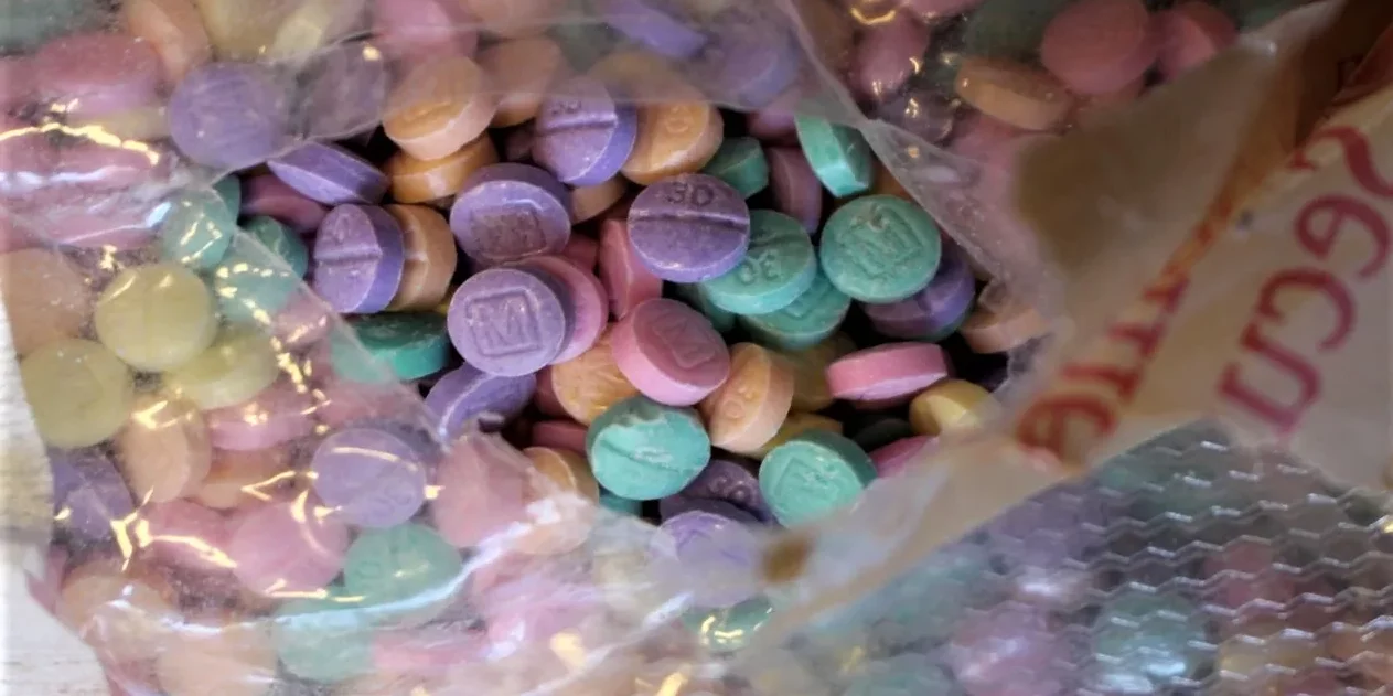 Rainbow Fentanyl Pills