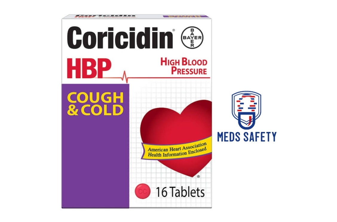 Coricidin HBP: Ingredients, Benefits, Dosage, Side Effects, High - Meds ...