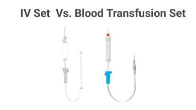 Differences Between IV Set And Blood Transfusion Set