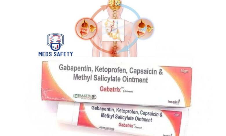 Gabatrix Ointment